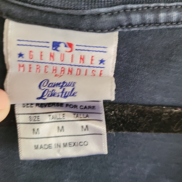 Detroit Tigers blue t-shirt - Picture 4 of 4